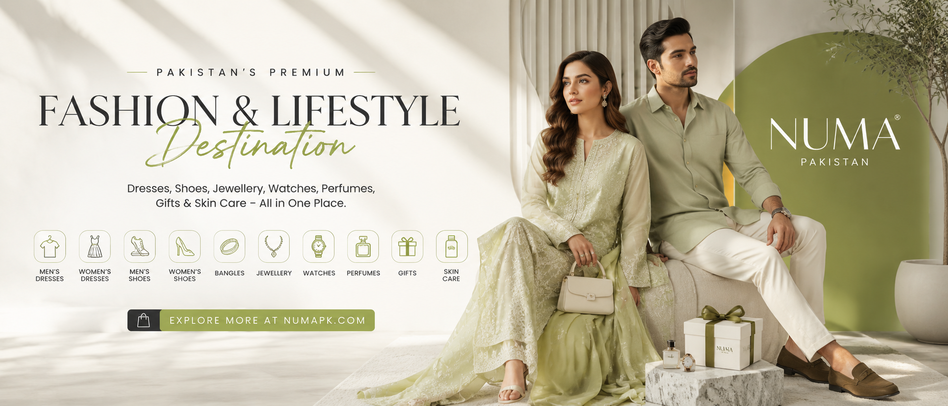 Numa Pakistan — Shop Fashion Online