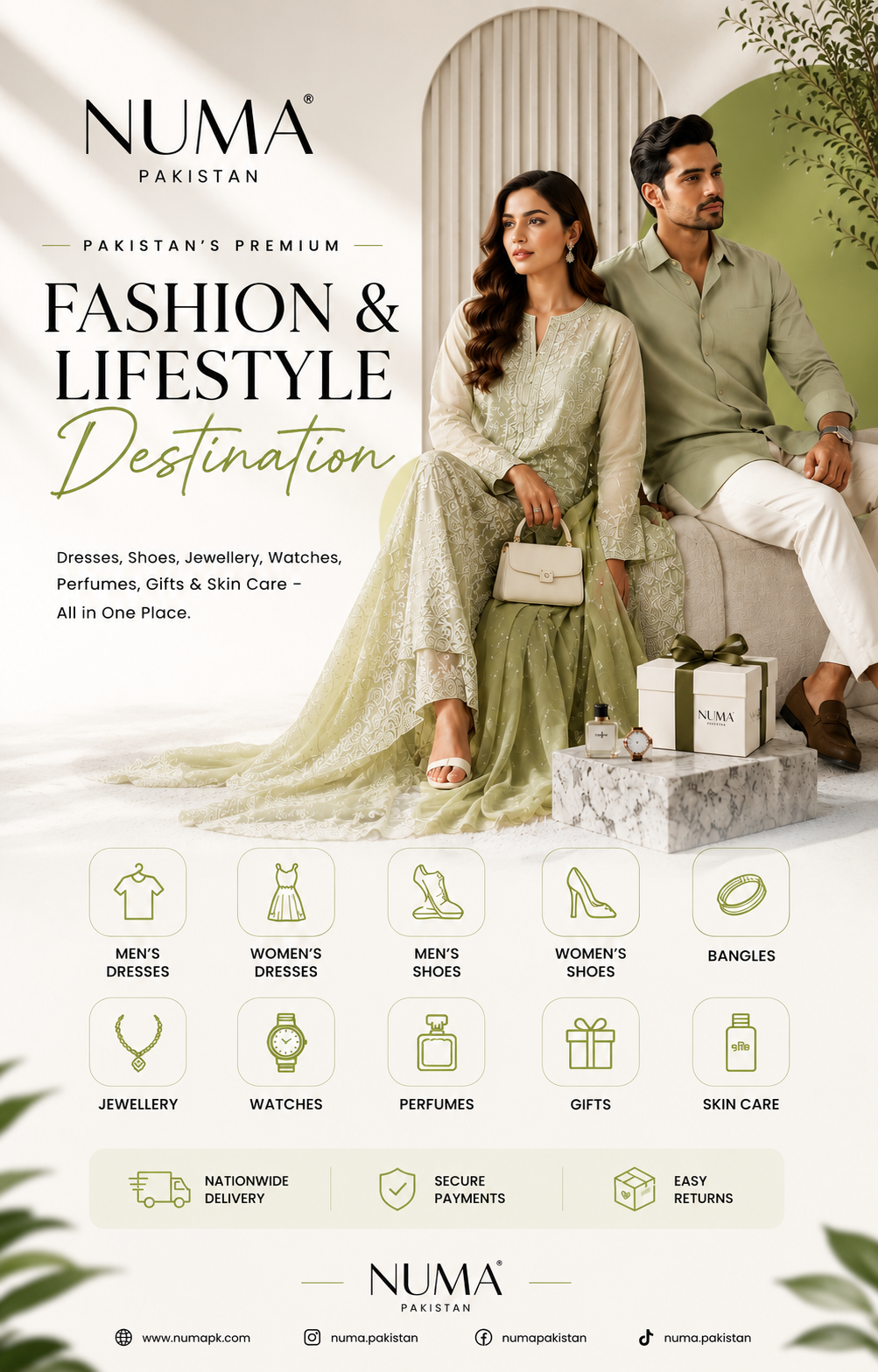Numa Pakistan Fashion Marketplace